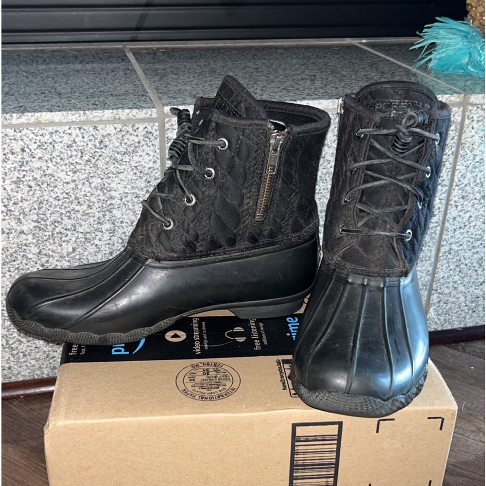 🍁Sz9 Sperry boots🍁